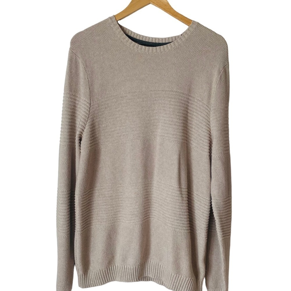 Banana Republic Factory Outlet. Women Pullover Sweater. Cream. Sz L